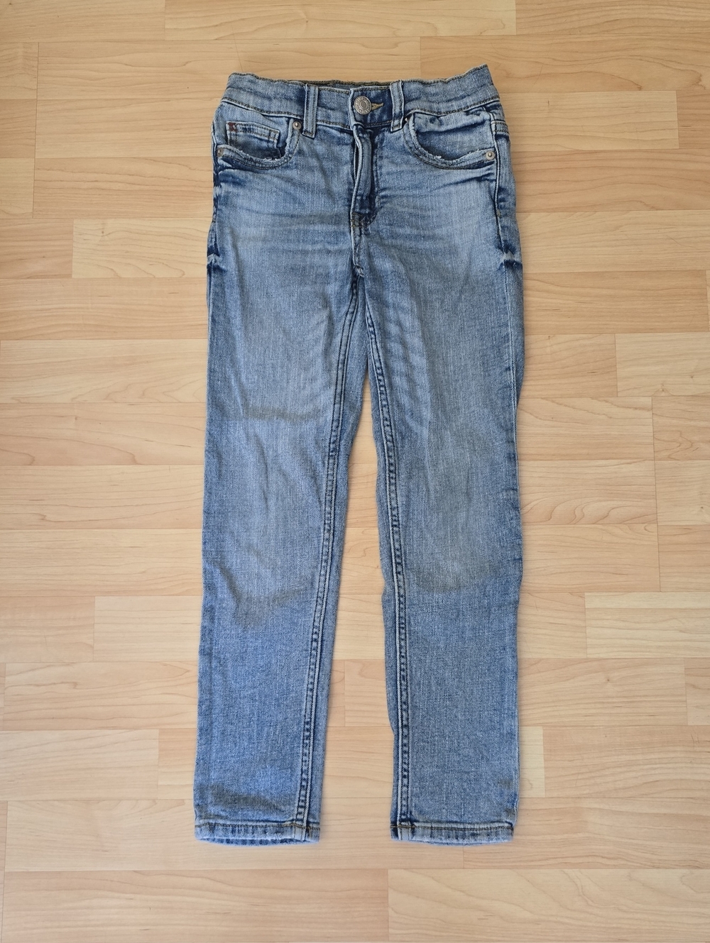 Zara Light Blue Kids Denim Jeans Size 7/8